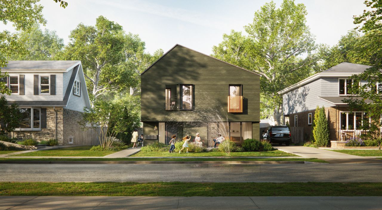 Fourplex 02 House Type